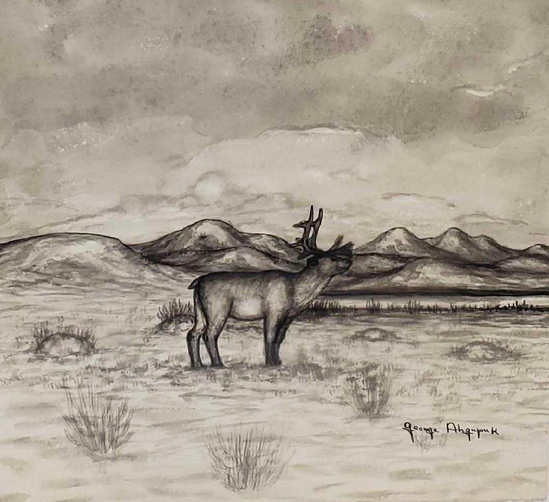 George Twok Aden Ahgupuk (1911-2001) (1 of 2)