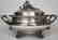 Monumental George IV sterling silver soup tureen c.1824