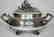 Monumental George IV sterling silver soup tureen c.1824 - 2