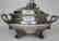 Monumental George IV sterling silver soup tureen c.1824 - 6