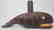 19th century Tlingit Orca Effigy Tobacco pipe