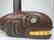 19th century Tlingit Orca Effigy Tobacco pipe - 3
