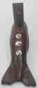 19th century Tlingit Orca Effigy Tobacco pipe - 9