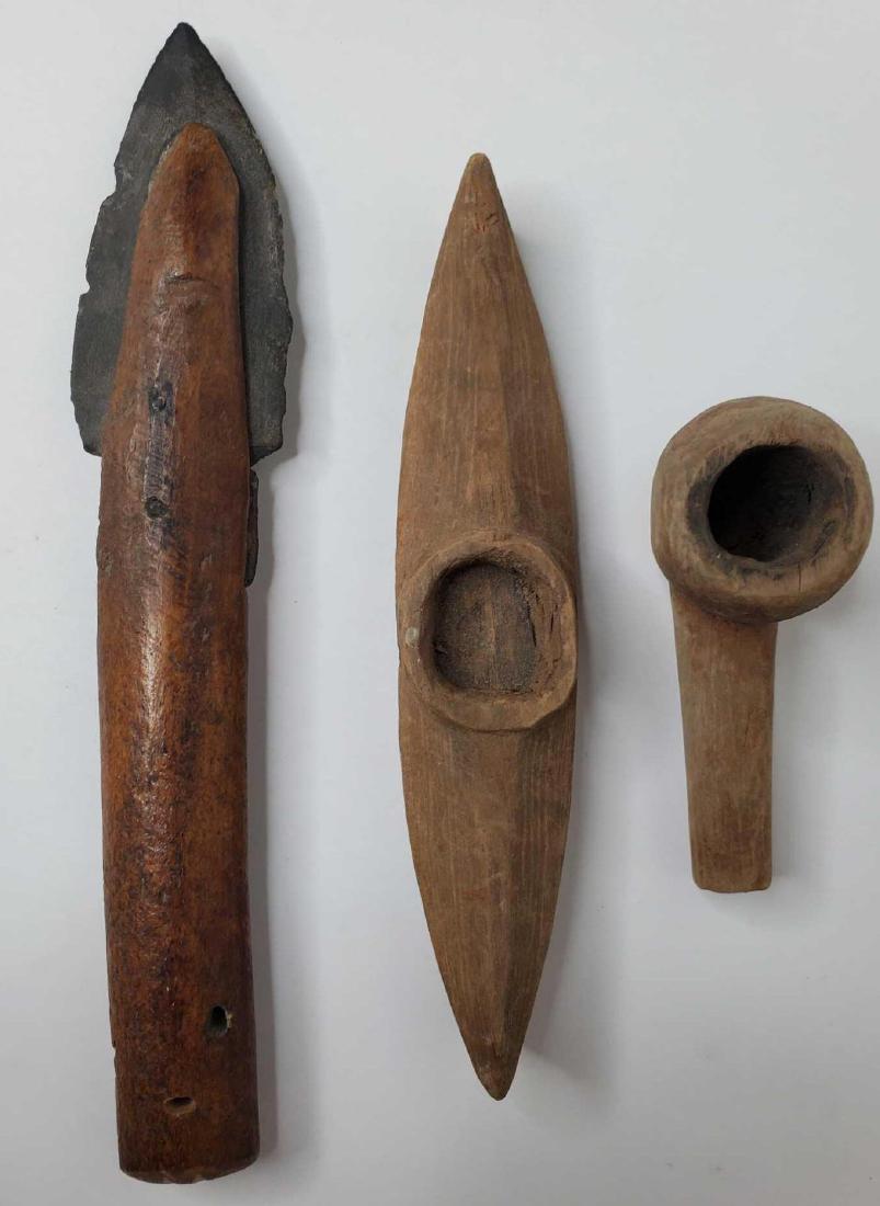 Group of Eskimo artifacts (1 of 8)