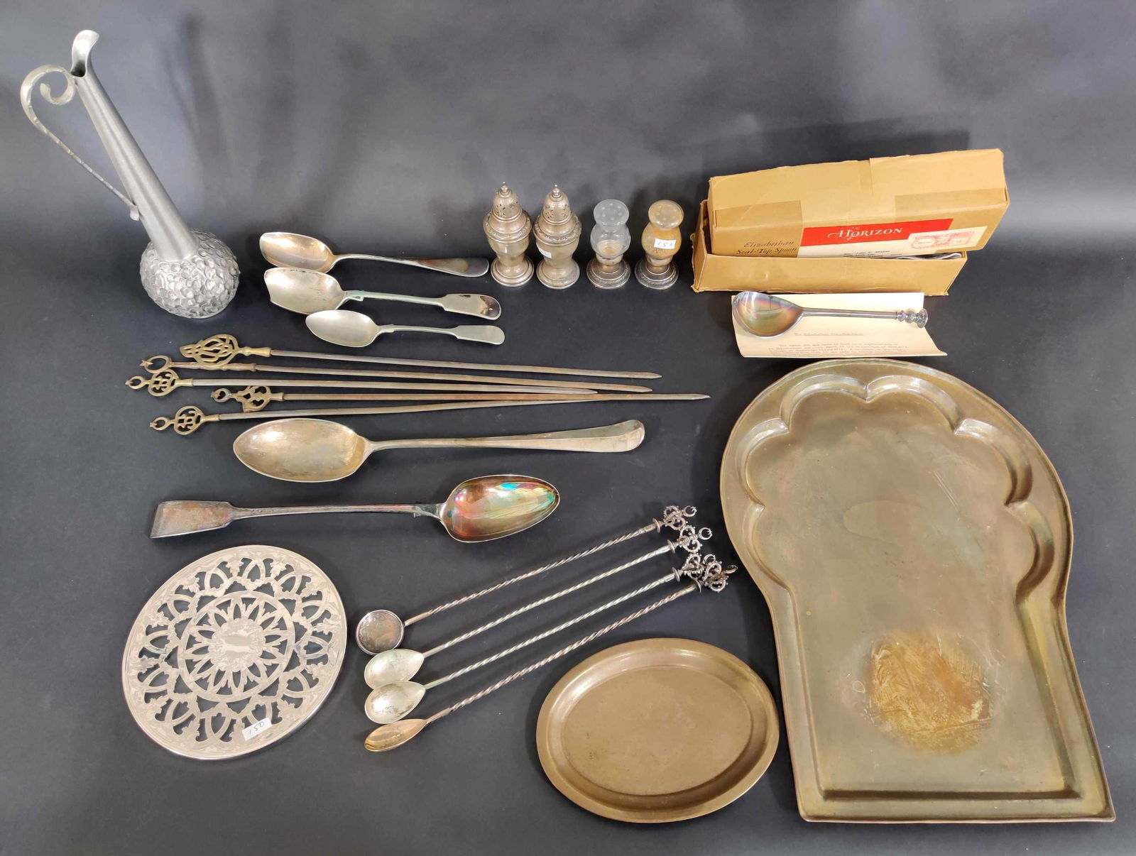 Silver, Silverplate, Brass, & Pewter (1 of 10)