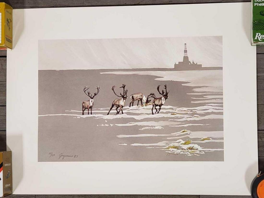 Prudhoe Bay Art Print Signed Gorgensen (1 of 3)