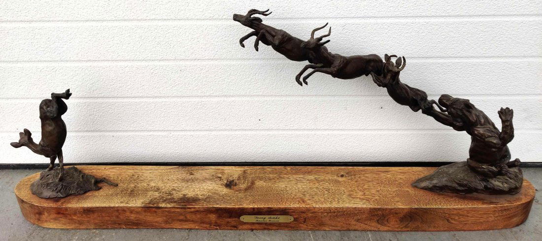 Jonathon Bronson "Young Simba" Bronze (1 of 10)