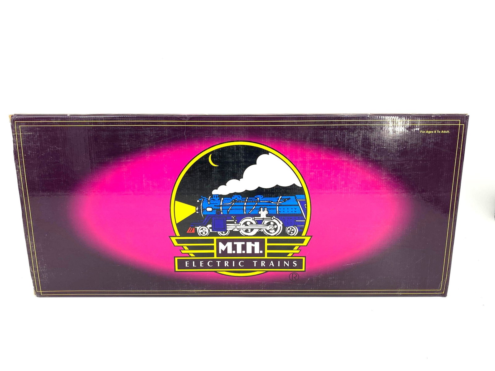 MTH Chicago Northwestern Hudson Steamer Locomotive : MTH 20-3034-1. Chicago Northwestern 4-6-4 E-4 Hudson Steamer w/ Protosounds Can #4008. New in box. O Gauge.