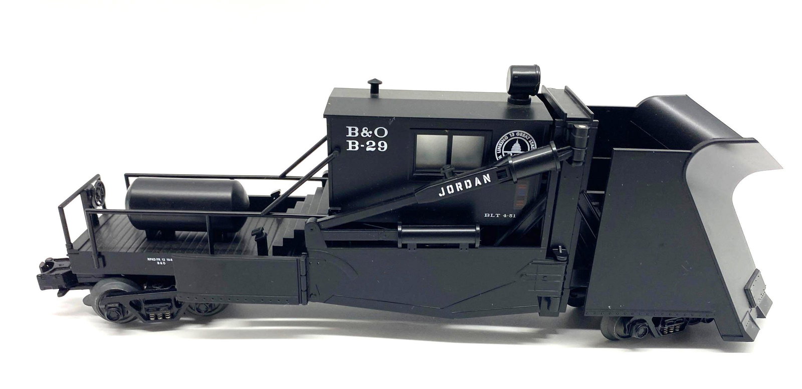 MTH Premier B&O Jordan Spreader : MTH 20-98225. In like new condition. No box. O Gauge
