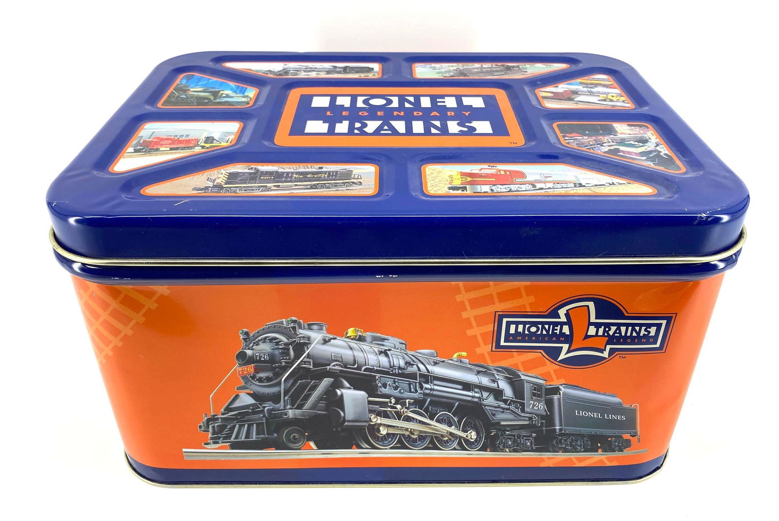 1960’s Starmaster Monorail Toy : Toy is inside a Lionel collectors tin box. Appears complete.