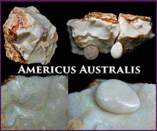 Americus Australis; 11,855.28 ct. Australian Opal