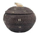 Large Baleen Basket c.1965-1968, att. Abe Simmonds