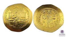Constantine X Dukas Gold Histamenon - 1059-1067 AD