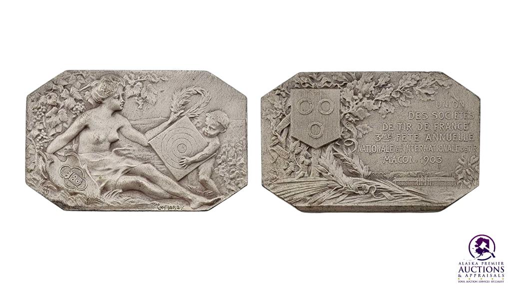 3rd Annual Shooting Festival of 1903: Medal of the Unio (1 of 4)
