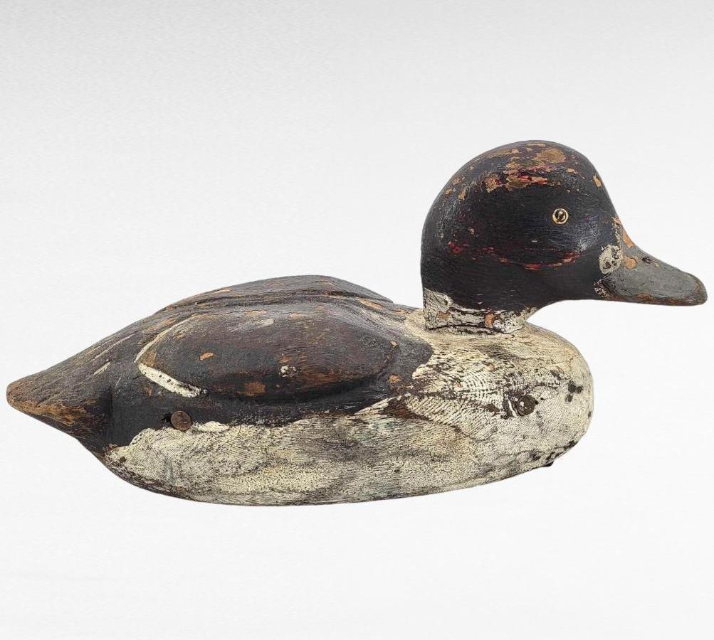 Antique Wooden Duck Decoy Auction