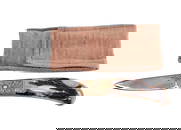 Exceptional H.H Frank Engraved Lockback Folding Knife