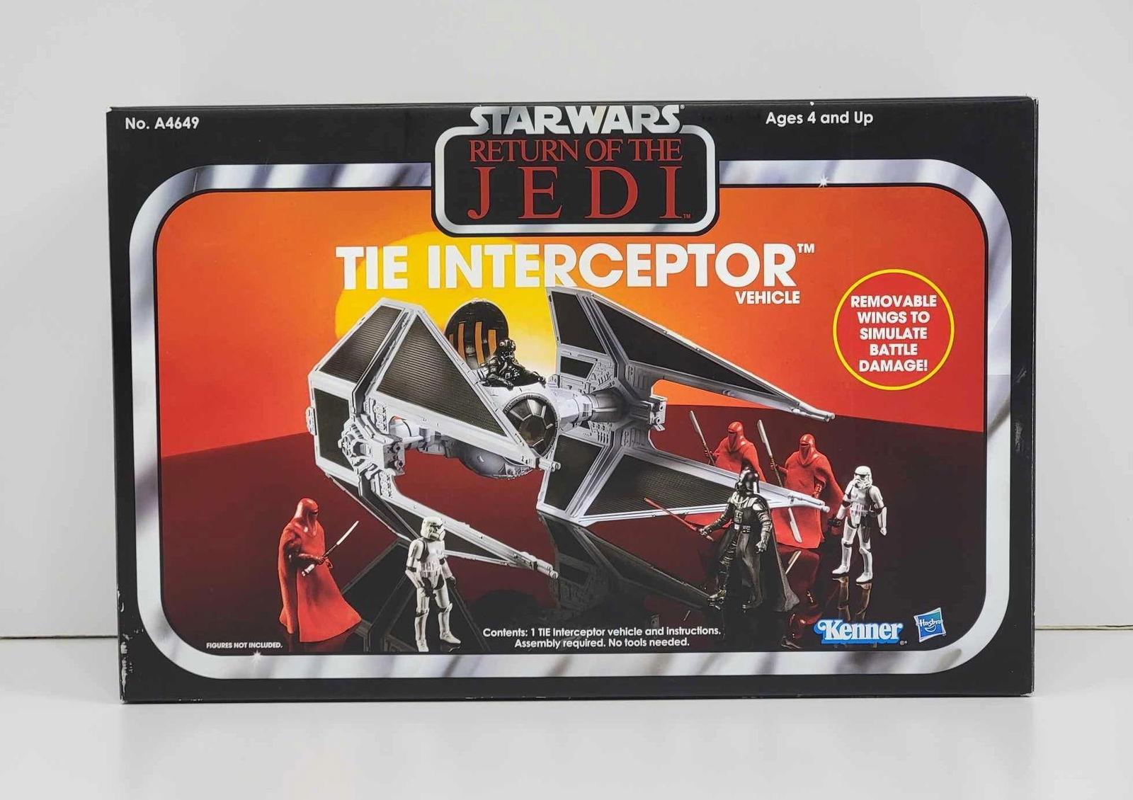 Star Wars Return of the Jedi The Interceptor - Hasbro 2013 (1 of 8)