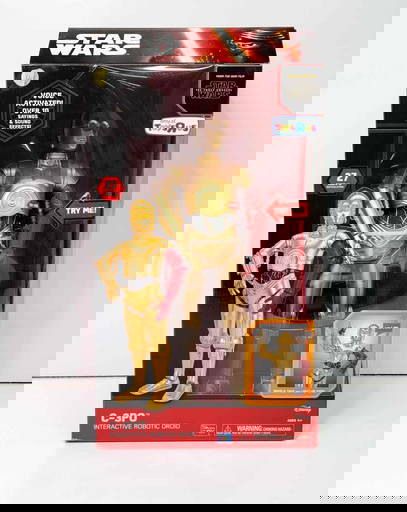Star Wars: The Force Awakens C 3po Interactive Robotic Droid