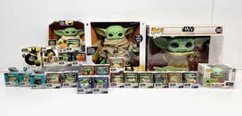 25x Star Wars: The Mandalorian Grogu/The Child Figures - Hasbro, Disney & Pop! 2020-2022