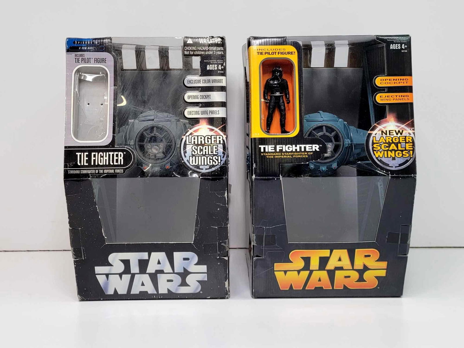 Star Wars TIE Fighters - Hasbro 2005 (1 of 8)