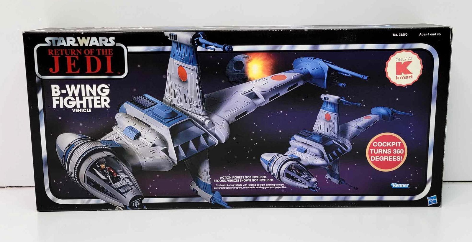 Star Wars: Return of the Jedi B-Wing Fighter Vehicle - Hasbro 2011 (1 of 4)