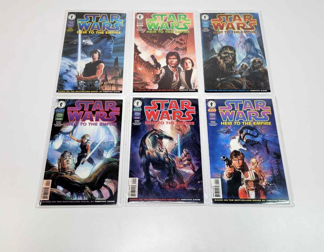 Star Wars: Heir to the Empire Comics - Complete Series Vol 1-6 of 6 (1 of 5)