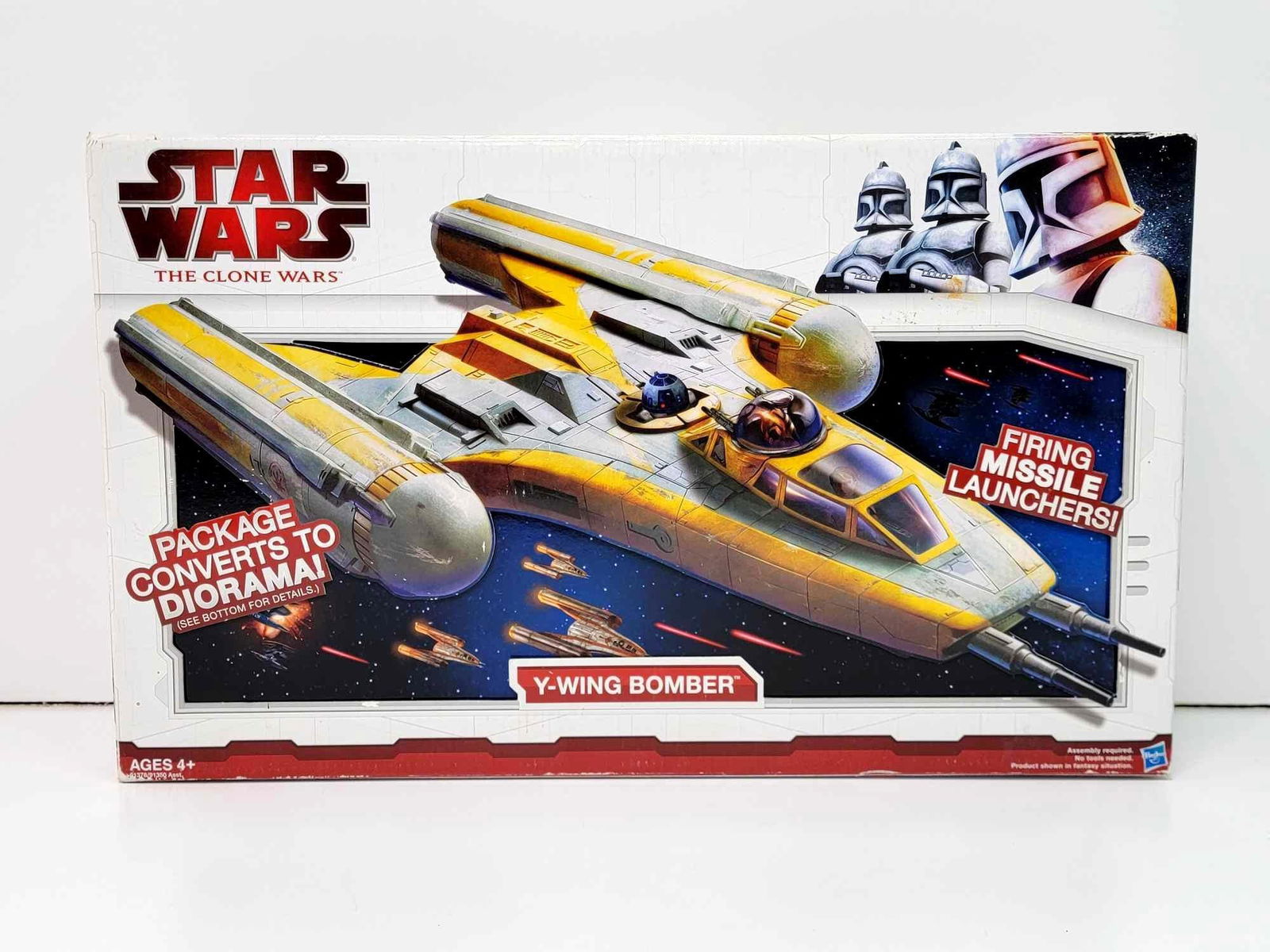 Star Wars: The Clone Wars Y-Wing Bomber - Hasbro 2009 (1 of 4)