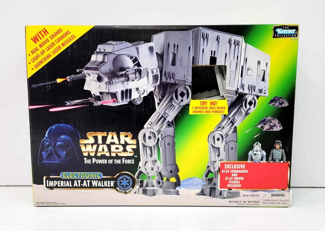 Star Wars Electronic Imperial AT-AT Walker - Hasbro 1997 (1 of 6)