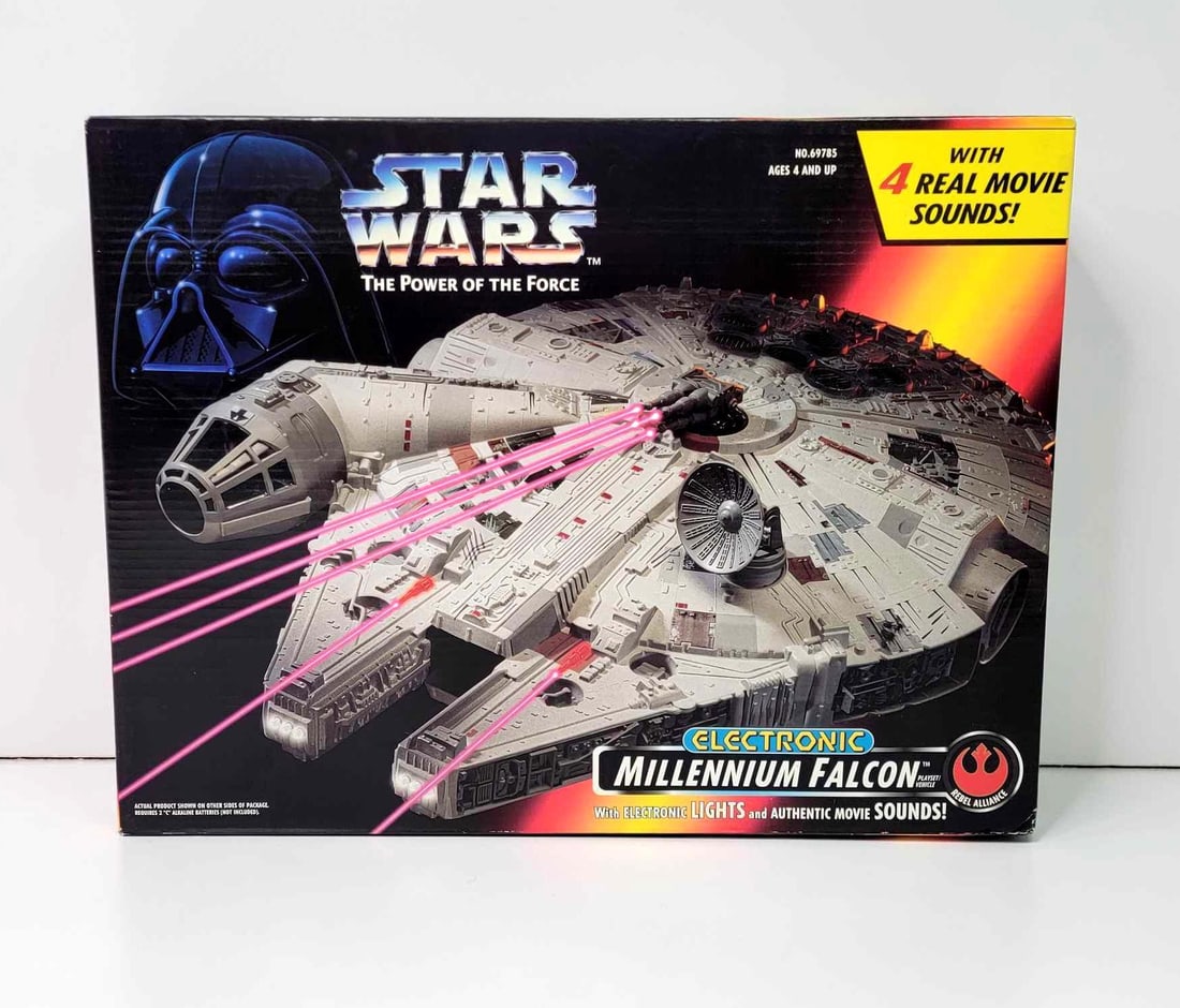 Star Wars Electronic Millennium Falcon - Tonka 1995 (1 of 4)