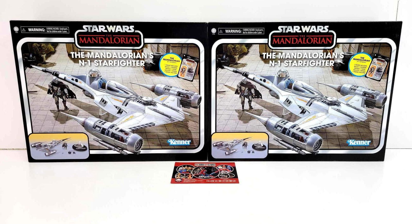 Star Wars: The Mandalorian's N-1 Starfighters - Hasbro 2023 (1 of 12)