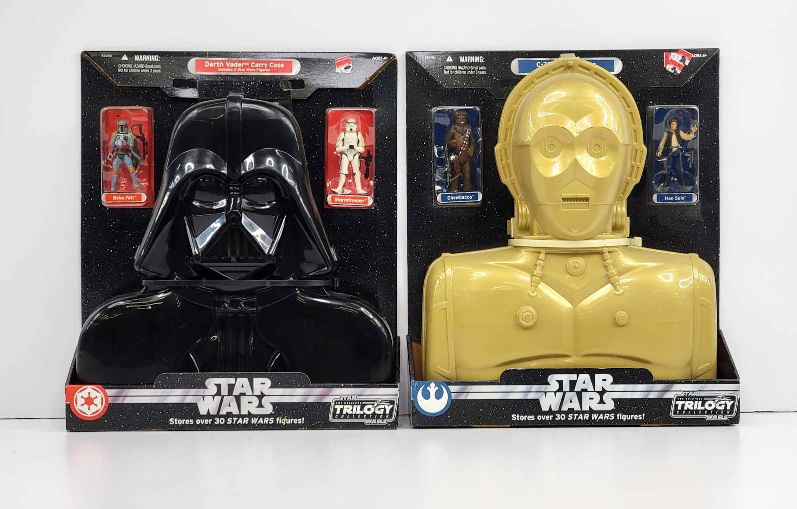 Star Wars Darth Vader & C-3PO Carry Cases - Hasbro 2004 (1 of 14)