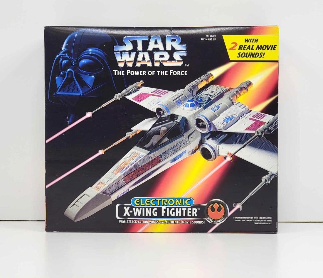 Star Wars Electronic X-Wing Fighter - Kenner 1995 (1 of 7)