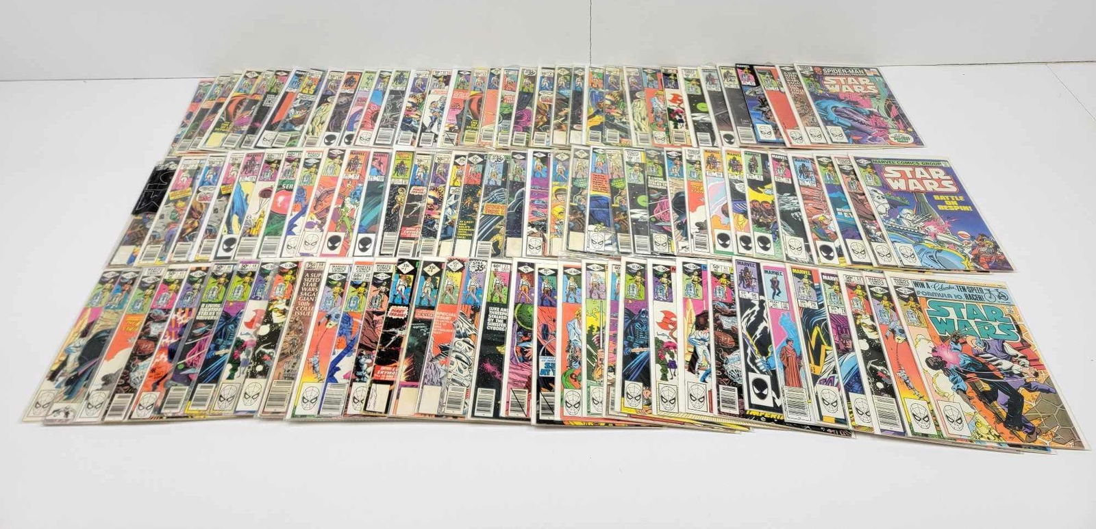 Nearly Complete Star Wars Original Comic Book Collection - Marvel Comics 1977-1984 (1 of 20)