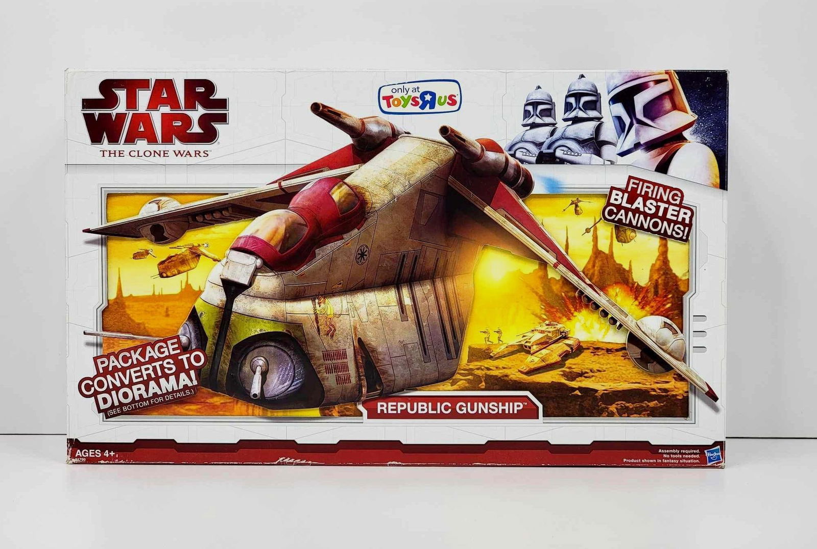 Star Wars: The Clone Wars Republic Gunship - Hasbro 2009 (1 of 7)