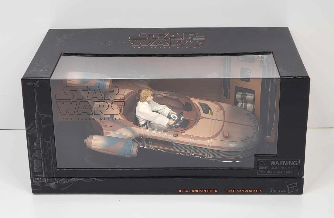 Star Wars X-34 Landspeeder Luke Skywalker - Hasbro 2017 (1 of 7)