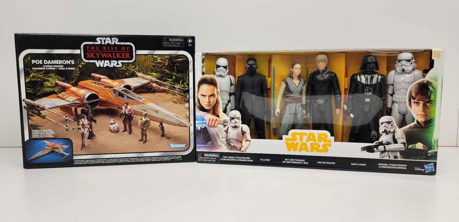 Star Wars The Rise of Skywalker Poe Dameron's X-Wing Fighter & Epic Rivals Action Figure Set - (1 of 15)