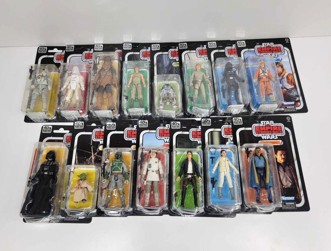 15x Star Wars The Vintage Collection Action Figures - Hasbro 2019-2020 (1 of 8)