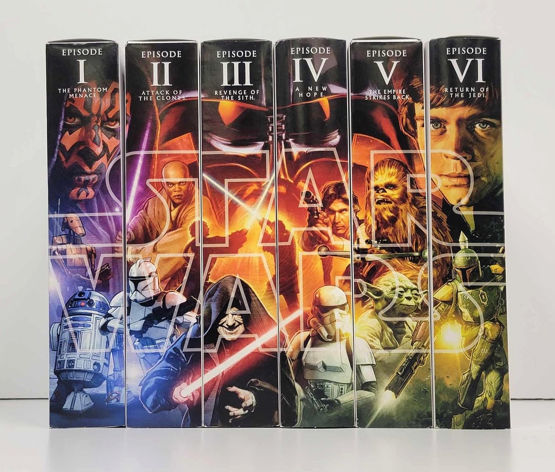 Star Wars Episodes I-VI Action Figure Sets - Hasbro 2014 (1 of 12)