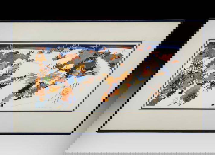 Rie Muñoz "iditarod Shaktoolik" Print