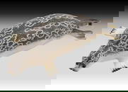 Walrus Tusk, Baleen & Scrimshaw Ringed Seal - Alvin Aningayou