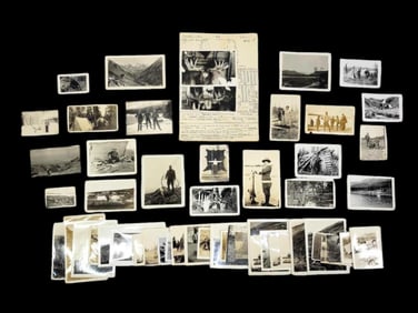 Andy Simons Hunting Expedition Photo Collection