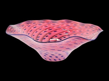 Art Glass Bowl - LaChausseé Glass Studio