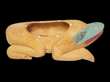 Tlingit Potlatch Bowl - Tommy Joseph