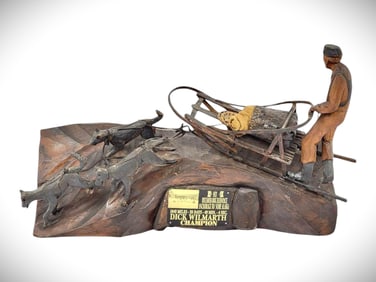 1973 Iditarod Dog Sled Race - Dick Wilmarth Champion Award