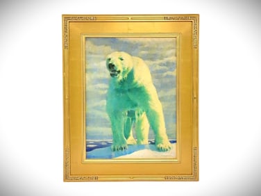 Fred Machetanz "From Arctic Waters" Oil Painting