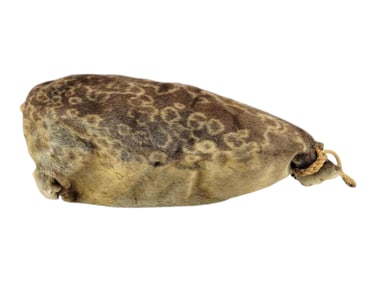 Iñupiaq Seal Hide Fishing Float