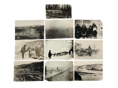 Larss & Duclos Antique Gold Rush Era Photographs