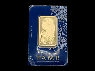 1 oz 999.9 Fine Gold Bullion Bar