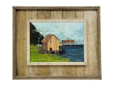 Jon Van Zyle "Killisnoo of Years Past" Acrylic Painting