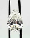 3.27ct GIA Certified Pear Cut SI1 H Diamond
